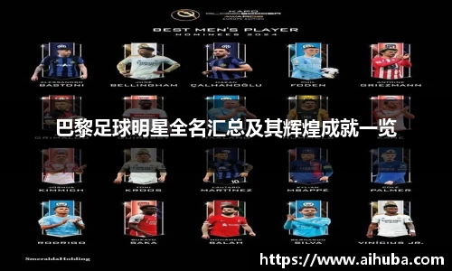 巴黎足球明星全名汇总及其辉煌成就一览